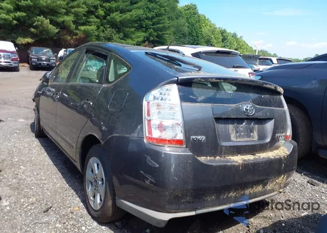 2008 Toyota Prius from USA, damaged, VIN JTDKB20U583366399